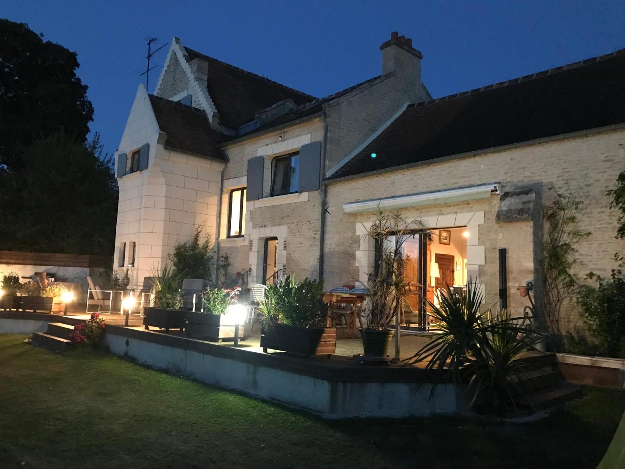 Chambres D'Hotes De La Baie Sallenelles Extérieur photo